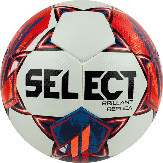 Select BRILLANT REPLICA V23 (0994860003-4) Мяч футбольный - фото 284334