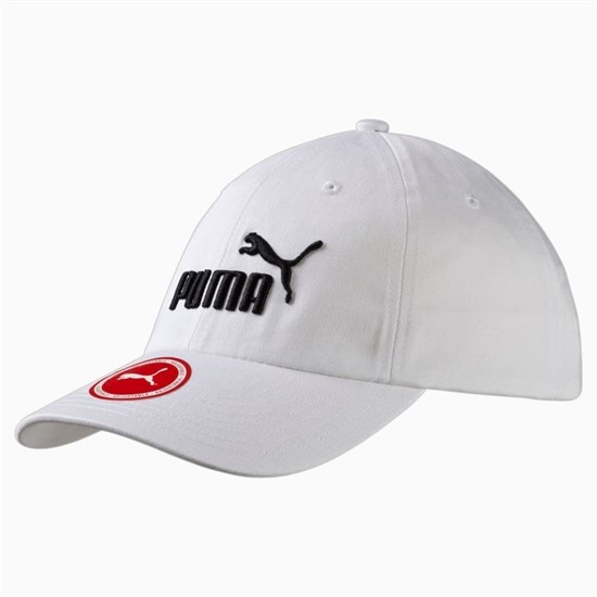 Puma ESS CAP Кепка беговая Белый - фото 284360