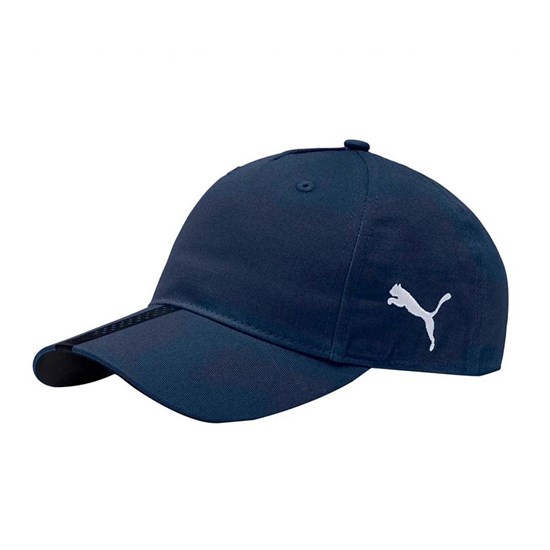 Puma LIGA UNISEX FOOTBALL CAP Бейсболка Темно-синий - фото 284453