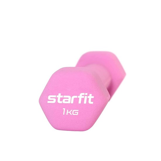 Starfit CORE DB-201 1 КГ Гантель неопреновая - фото 284540