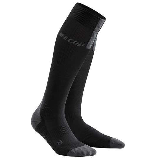 CEP TALL COMPRESSION SOCKS 3.0 Компрессионные гольфы Черный/Серый - фото 284773