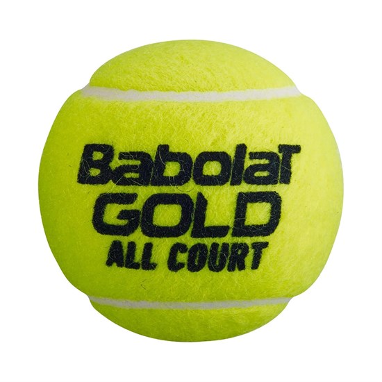 Babolat GOLD ALL COURT X4 Мячи для большого тенниса (4 мяча) - фото 284855