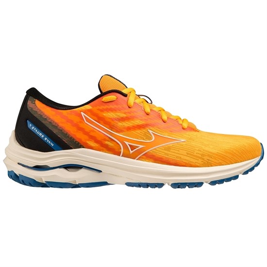 Mizuno WAVE EQUATE 7 Кроссовки беговые Оранжевый - фото 285153