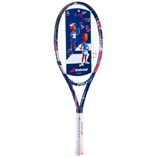 Babolat B`FLY 25 GR00 (140487) Ракетка для большого тенниса - фото 285633