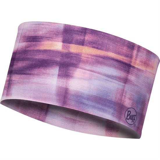 Buff COOLNET UV+ WIDE HEADBAND SEARY PURPLE Повязка Розовый - фото 285780