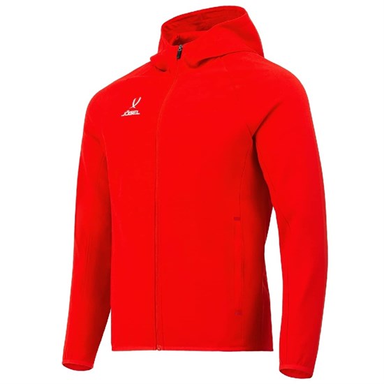 Jögel ESSENTIAL ATHLETE HOODED FZ JACKET 24 Худи на молнии Красный - фото 285926