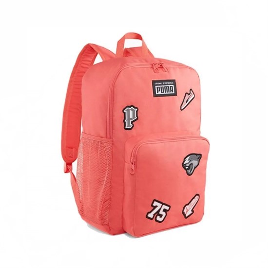 Puma PATCH BACKPACK Рюкзак Розовый - фото 285949