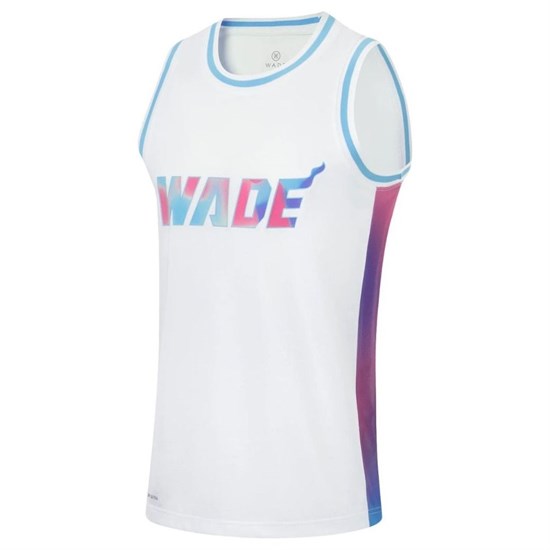 Li-Ning WADE COMPETIOTION TOP Майка баскетбольная Белый - фото 285950