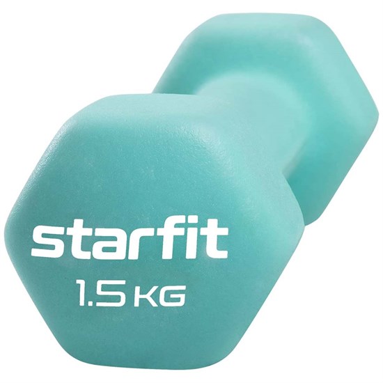 Starfit CORE DB-201 1,5 КГ Гантель неопреновая - фото 285969