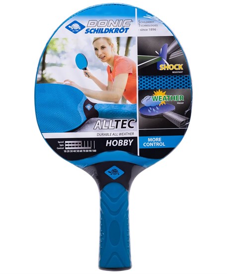 Donic ALLTEC HOBBY Ракетка для настольного тенниса Синий - фото 286010