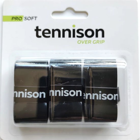 Tennison OVER GRIP PRO SOFT Овергрип Черный - фото 286162