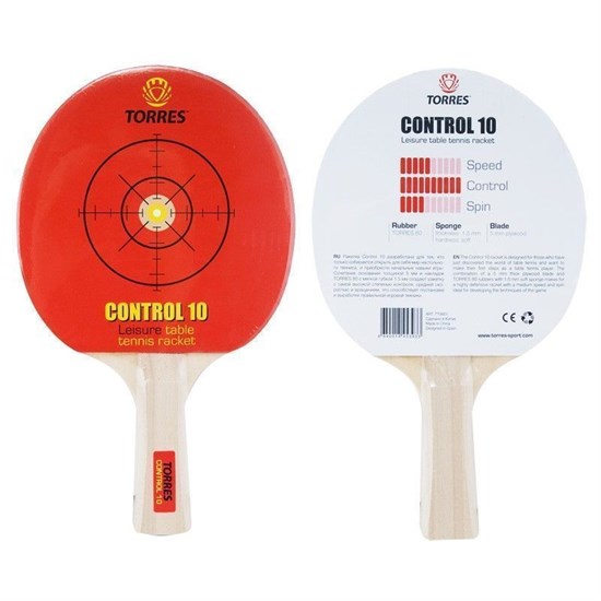 Torres CONTROL 10 Ракетка для настольного тенниса - фото 286257