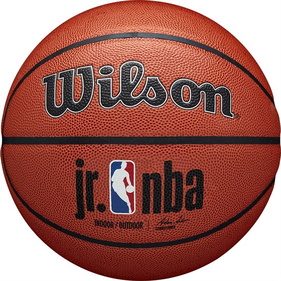 Wilson JR NBA AUTH INDOOR OUTDOOR (WTB9700XB06) Мяч баскетбольный - фото 286424