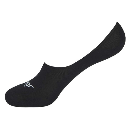 Jögel ESSENTIAL INVISIBLE SOCKS Носки беговые низкие (2 пары) Черный - фото 286493