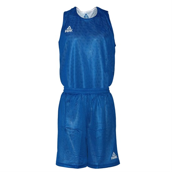 Peak BASKETBALL REVERSIBLE Форма баскетбольная двусторонняя Синий/Белый - фото 286525