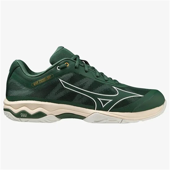 Mizuno WAVE EXCEED LIGHT AC Кроссовки теннисные Темно-зеленый/Белый - фото 286533