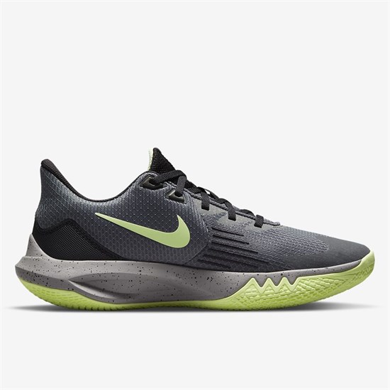 Nike PRECISION 5 Кроссовки баскетбольные Серый/Зеленый - фото 286564