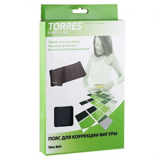 Torres BL6002 Пояс для коррекции фигуры (широкий) - фото 286954