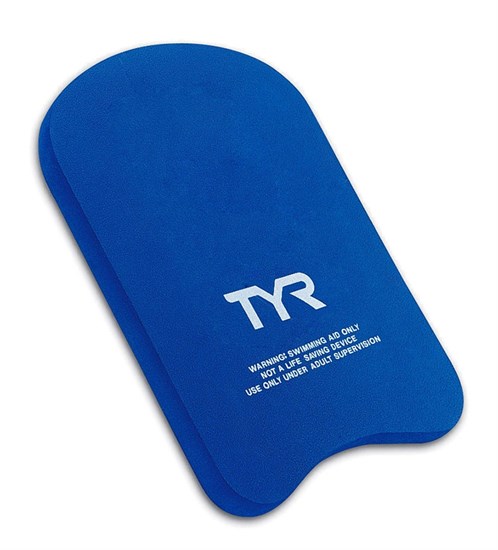 TYR JUNIOR KICKBOARD Доска для плавания детская Синий - фото 287747