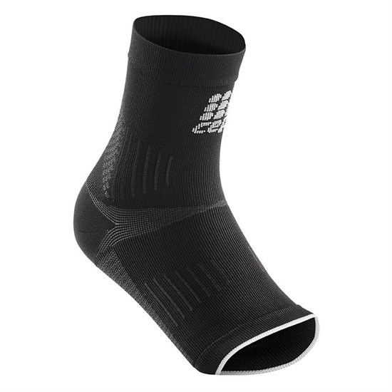 CEP MID SUPPORT PLANTAR FASCIITIS COMPRESSION SLEEVES Компрессионный бандаж на голеностоп Черный - фото 287809