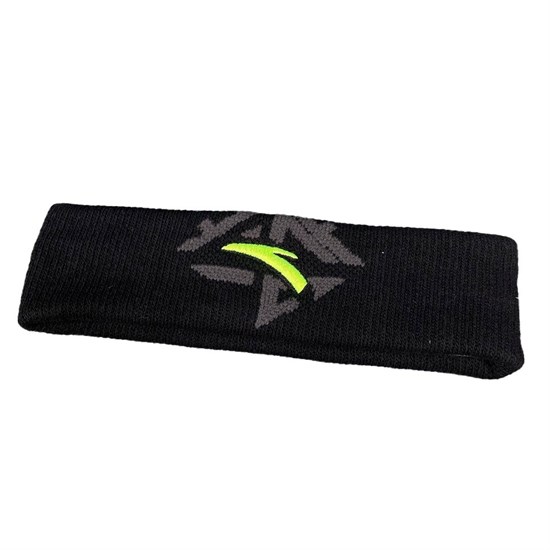 Anta HEADBAND Повязка на голову Черный/Серый/Желтый - фото 288075