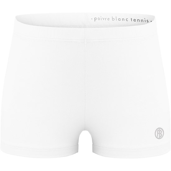 Poivre Blanc MERYL SHORTS Шорты под платье теннисные женские Белый - фото 288150