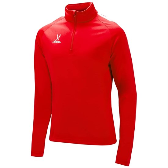 Jögel CAMP TRAINING TOP 1/4 ZIP 22 Толстовка на молнии детская Красный - фото 288363