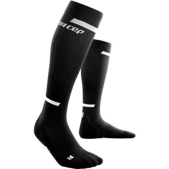 CEP THE RUN COMPRESSION TALL SOCKS 4.0 Компрессионные гольфы Черный/Белый - фото 288728