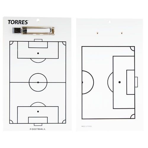 Torres TR1002S Тактическая доска для футбола - фото 288868
