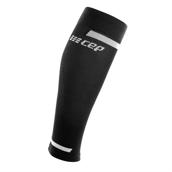 CEP THE RUN COMPRESSION CALF SLEEVES 4.0 (W) Компрессионные гетры женские Черный/Белый - фото 289024