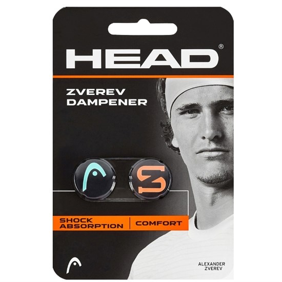 Head ZVEREV DAMPENER X2 Виброгаситель Голубой/Розовый - фото 289090