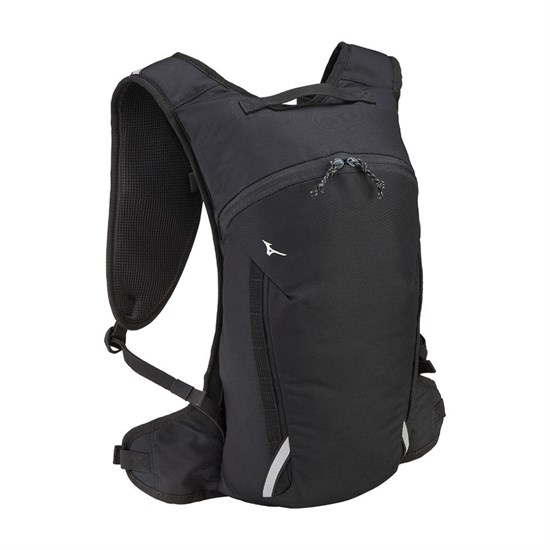 Mizuno RUNNING BACKPACK 8L Рюкзак Черный - фото 289117