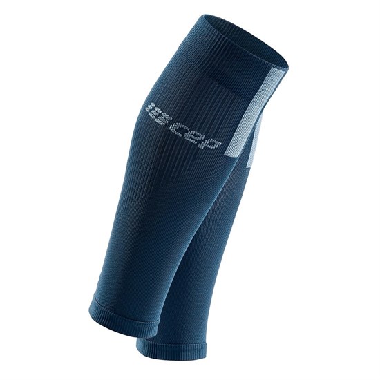 CEP COMPRESSION CALF SLEEVES 3.0 (W) Компрессионные гетры женские Темно-синий/Голубой - фото 289495