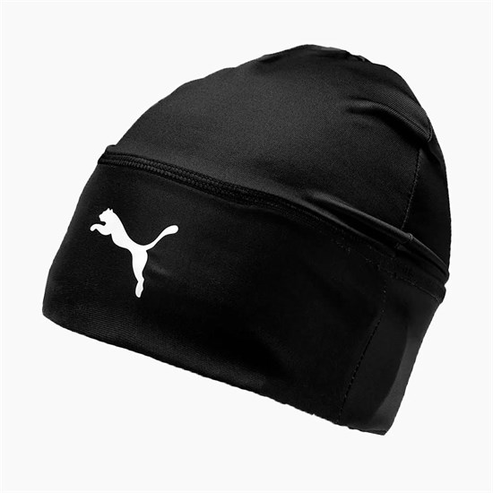 Puma LIGA BEANIE Шапка Черный - фото 289562