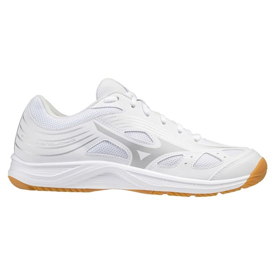 Mizuno CYCLONE SPEED 3 Кроссовки волейбольные Белый/Серый - фото 289577