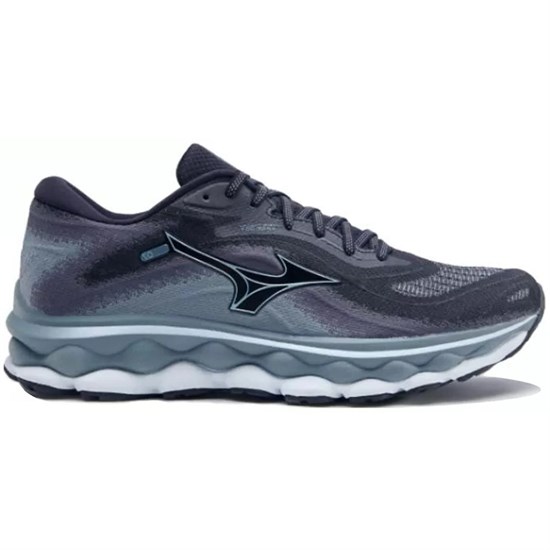 Mizuno WAVE SKY 7 Кроссовки беговые Серый - фото 289799