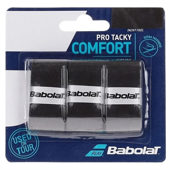 Babolat PRO TACKY OVERGRIP X3 Овергрип Черный - фото 290057