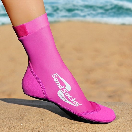 Vincere SAND SOCKS PINK Носки для пляжного волейбола Розовый - фото 290072