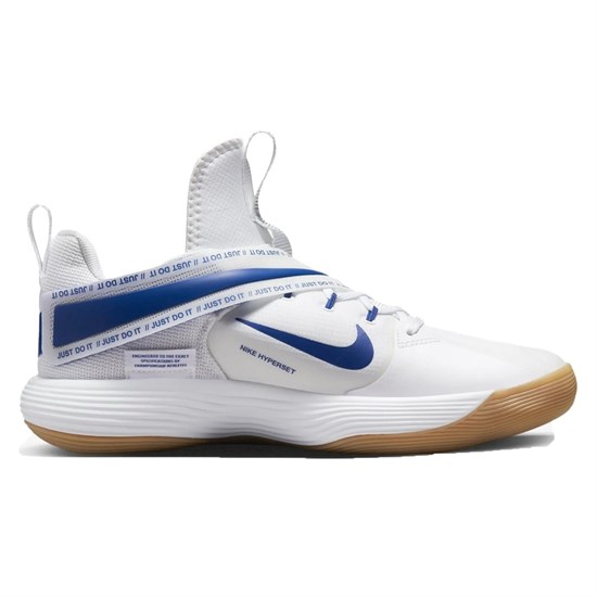 Nike REACT HYPERSET Кроссовки волейбольные Белый/Синий купить в ...