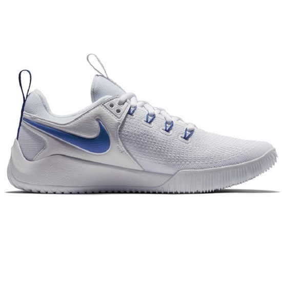 Nike HYPERACE 2 Кроссовки волейбольные Белый/Синий - фото 291006