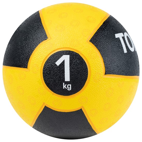 Torres 1 КГ Медбол Желтый/Черный купить в интернет-магазине ...