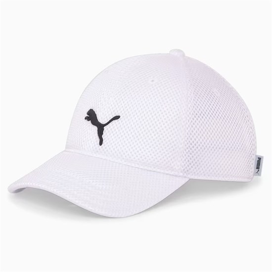 Puma TRAINING MESH RUNNING CAP Кепка беговая Белый - фото 291101