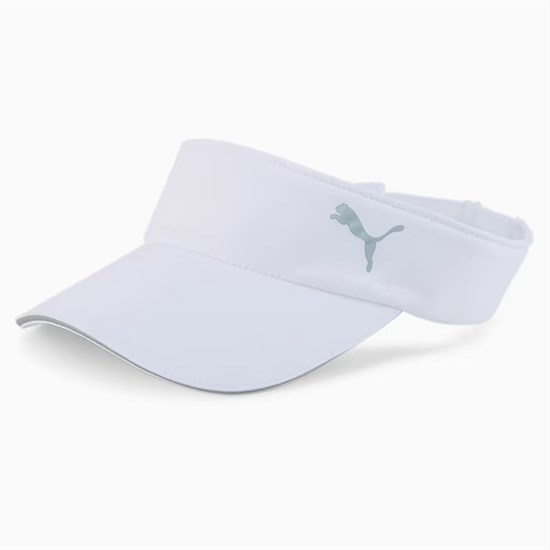 Puma RUNNING VISOR Козырек беговой Белый - фото 291110