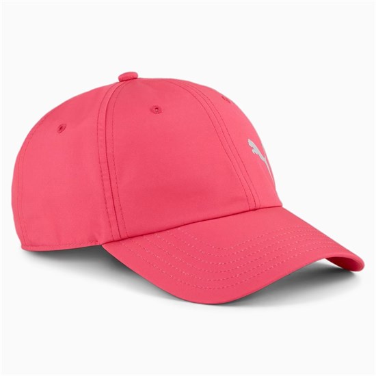 Puma POLY COTTON RUNNING CAP Кепка беговая Розовый - фото 291289