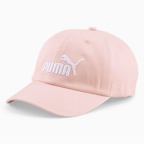 Puma ESSENTIALS NO.1 CAP Бейсболка Розовый/Белый - фото 291314