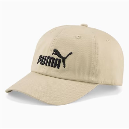 Puma ESSENTIALS NO.1 CAP Бейсболка Бежевый/Черный - фото 291319