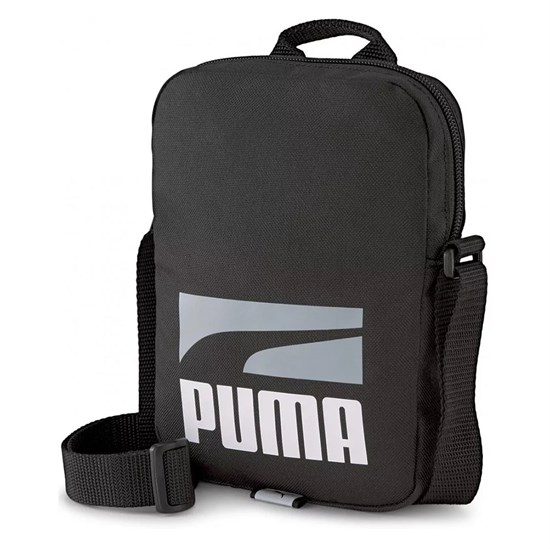 Puma PLUS PORTABLE II Сумка кросс-боди Черный/Серый - фото 291351