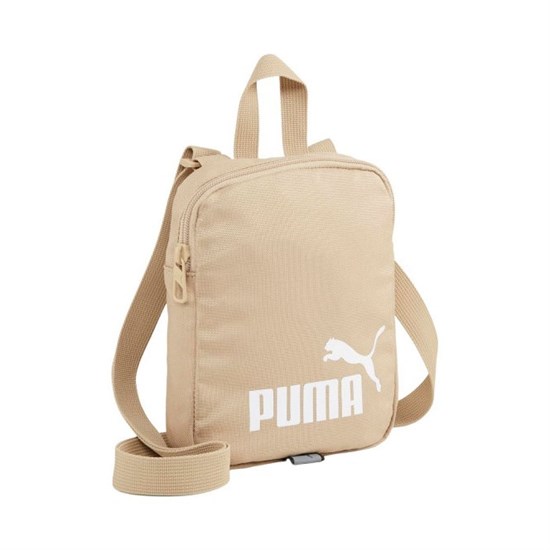 Puma PHASE PORTABLE Сумка спортивная Бежевый/Белый - фото 291389