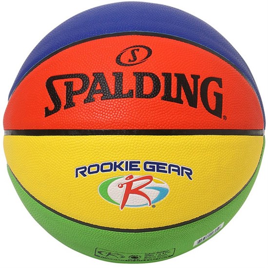 Spalding ROOKIE (76-951Z) Мяч баскетбольный - фото 291472