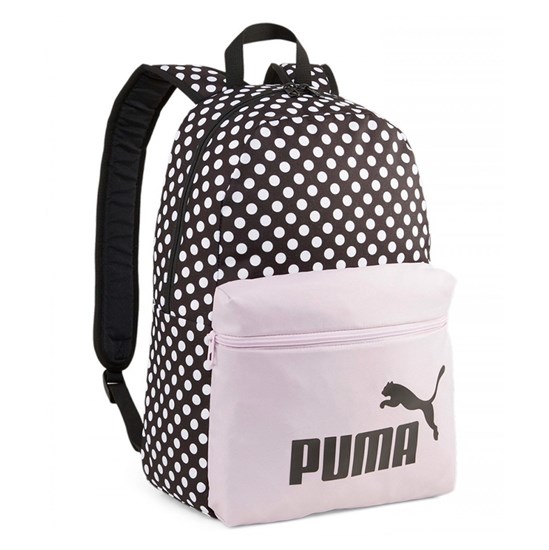 Puma PHASE AOP BACKPACK Рюкзак Черный/Розовый - фото 291620